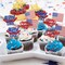 24Pcs Happy Independence Day Cupcake Toppers Happy 4th of July Cupcake Picks National Flag Patriotic Cupcake Decorations Star American Independence Day Theme Party Cake Decorations Supplies
